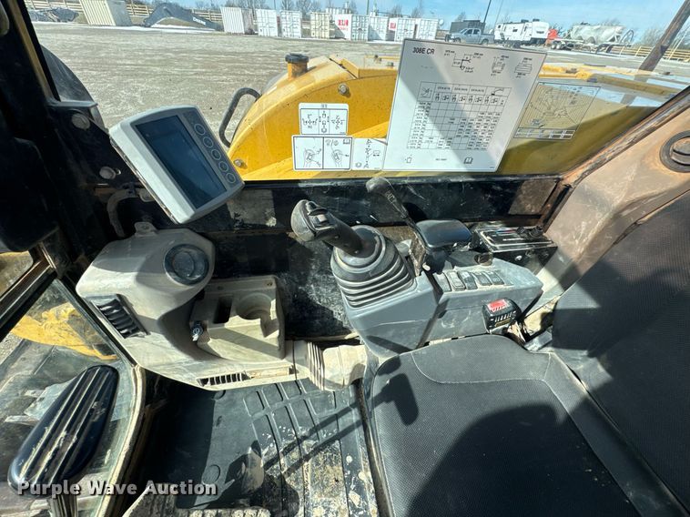 image for item DO0408 2012 Caterpillar 308E CR excavator