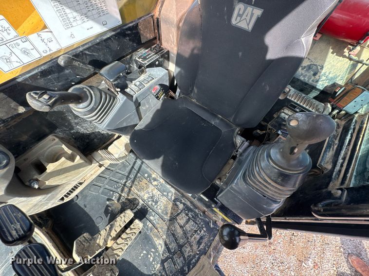 image for item DO0408 2012 Caterpillar 308E CR excavator