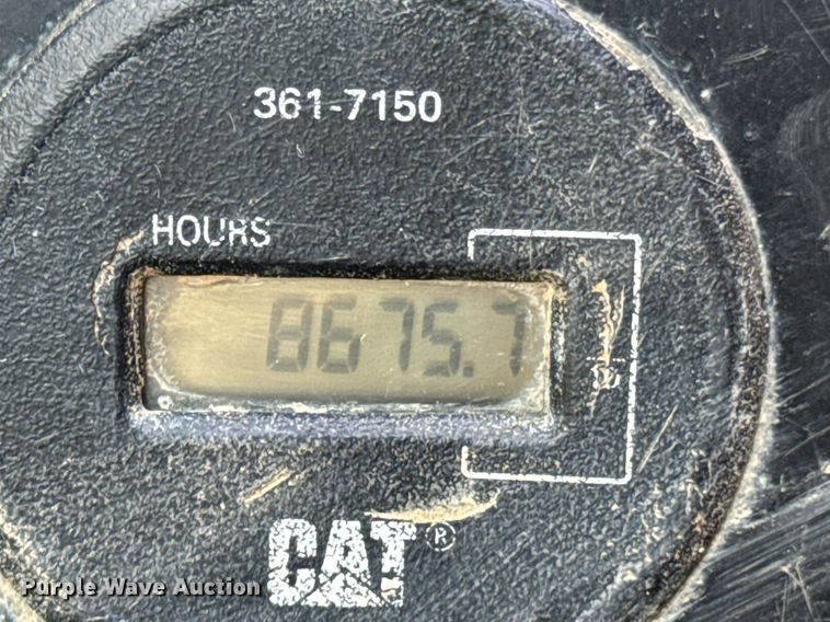 image for item DO0408 2012 Caterpillar 308E CR excavator