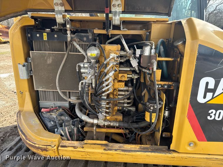 image for item DO0408 2012 Caterpillar 308E CR excavator
