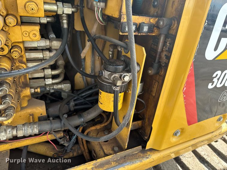 image for item DO0408 2012 Caterpillar 308E CR excavator
