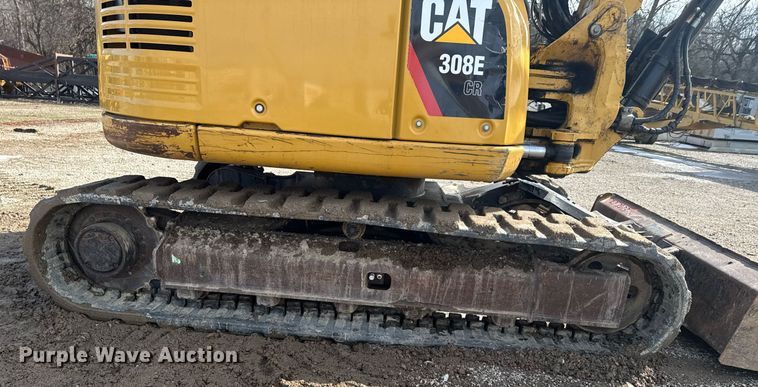image for item DO0408 2012 Caterpillar 308E CR excavator