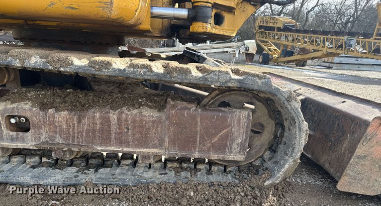 image for item DO0408 2012 Caterpillar 308E CR excavator