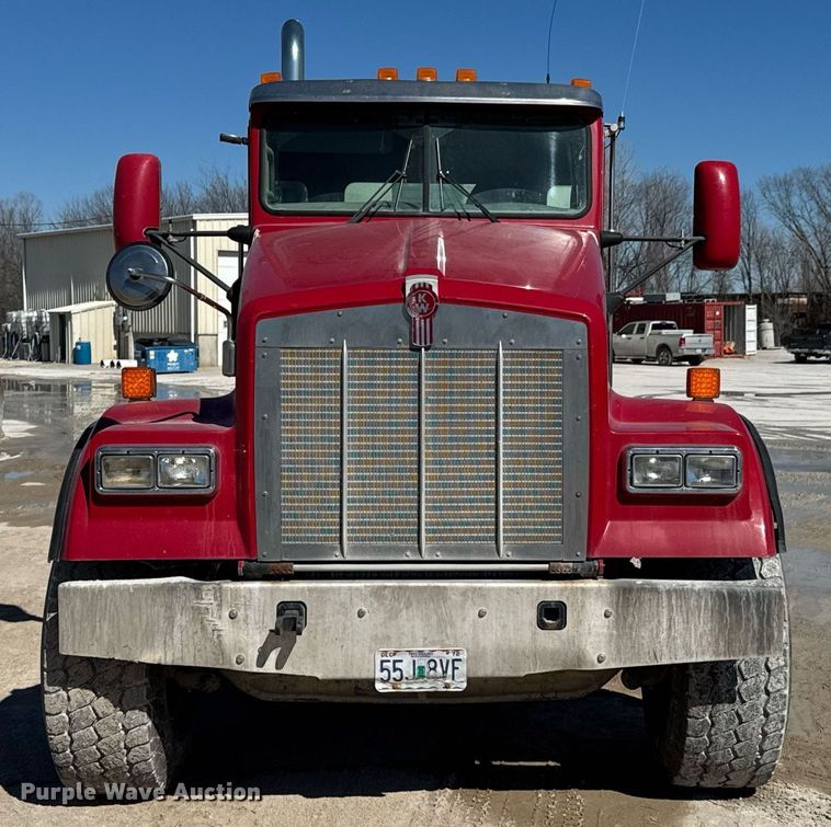 image for item DO0416 2016 Kenworth W900 ready mix truck