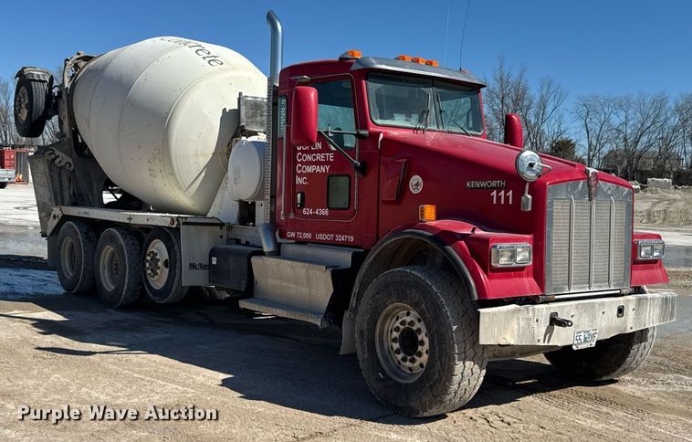 image for item DO0416 2016 Kenworth W900 ready mix truck