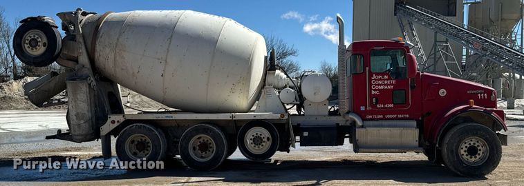 image for item DO0416 2016 Kenworth W900 ready mix truck