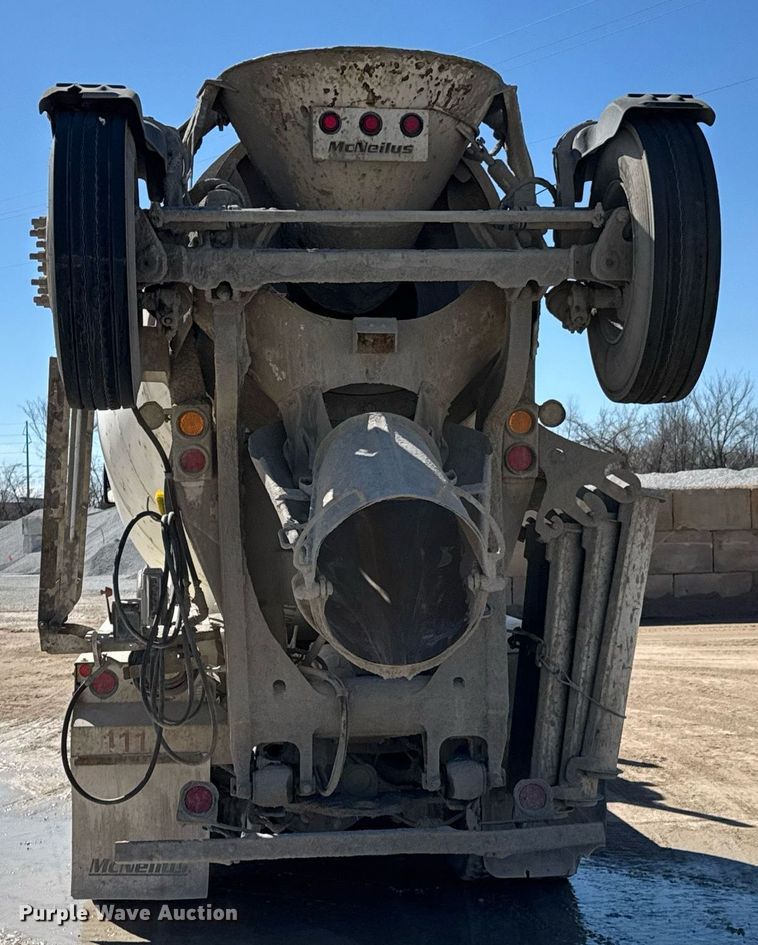 image for item DO0416 2016 Kenworth W900 ready mix truck