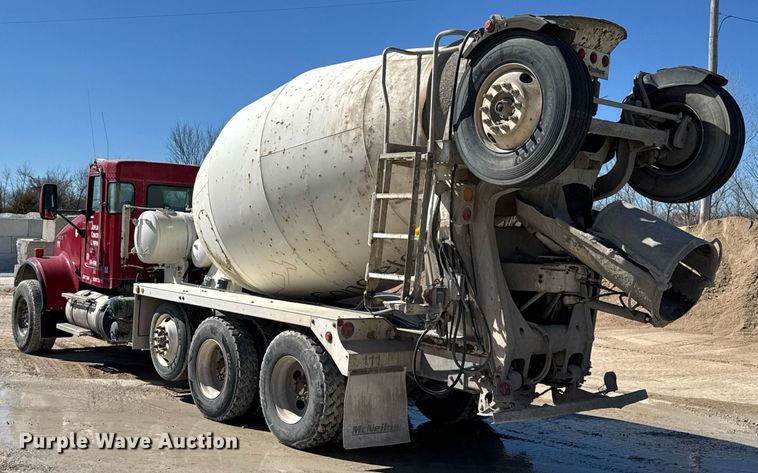 image for item DO0416 2016 Kenworth W900 ready mix truck