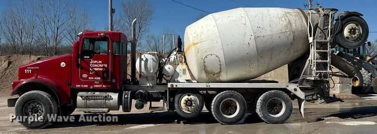 image for item DO0416 2016 Kenworth W900 ready mix truck