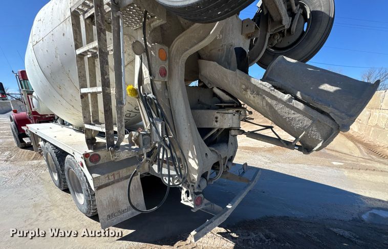 image for item DO0416 2016 Kenworth W900 ready mix truck