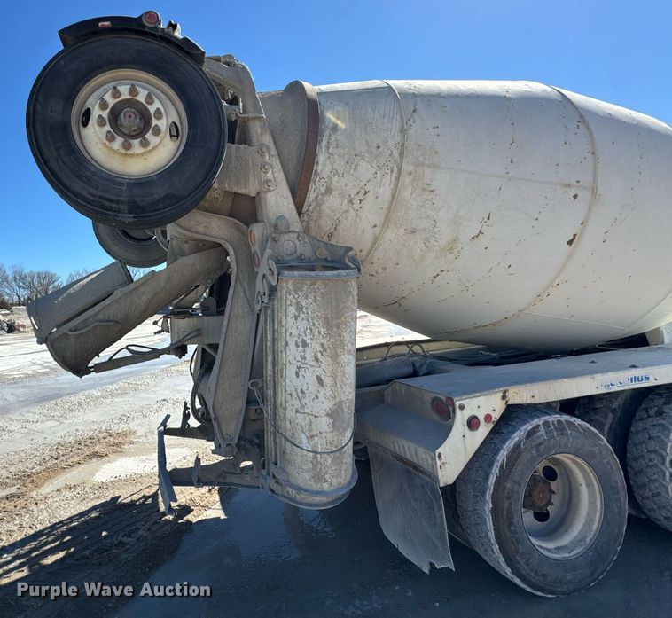 image for item DO0416 2016 Kenworth W900 ready mix truck