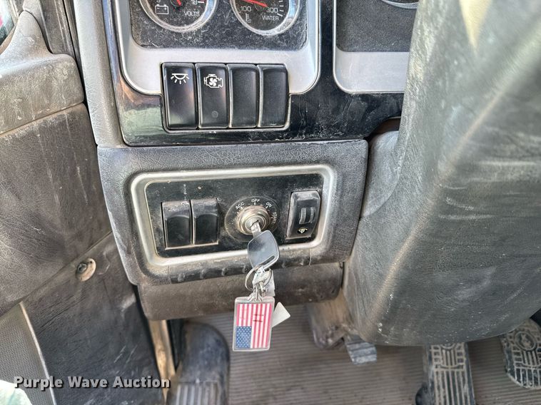 image for item DO0416 2016 Kenworth W900 ready mix truck