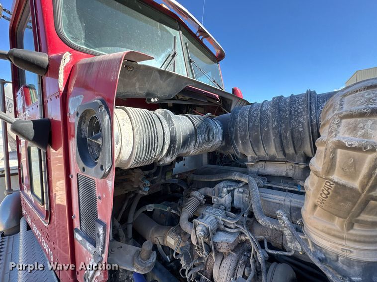 image for item DO0416 2016 Kenworth W900 ready mix truck