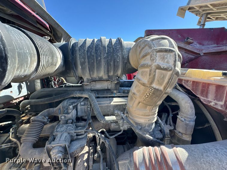 image for item DO0416 2016 Kenworth W900 ready mix truck