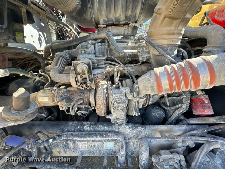 image for item DO0416 2016 Kenworth W900 ready mix truck