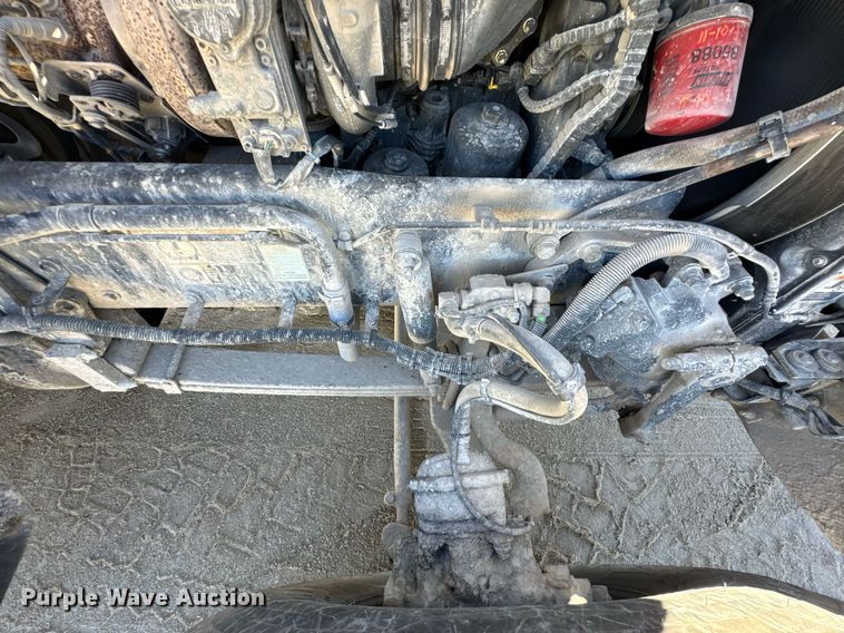 image for item DO0416 2016 Kenworth W900 ready mix truck