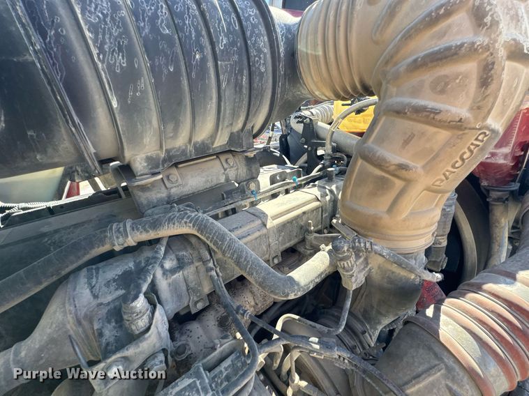 image for item DO0416 2016 Kenworth W900 ready mix truck