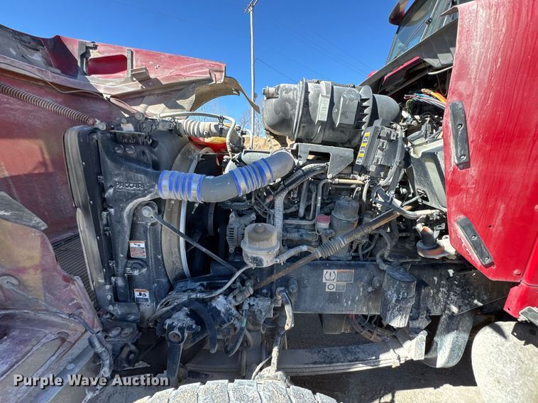 image for item DO0416 2016 Kenworth W900 ready mix truck