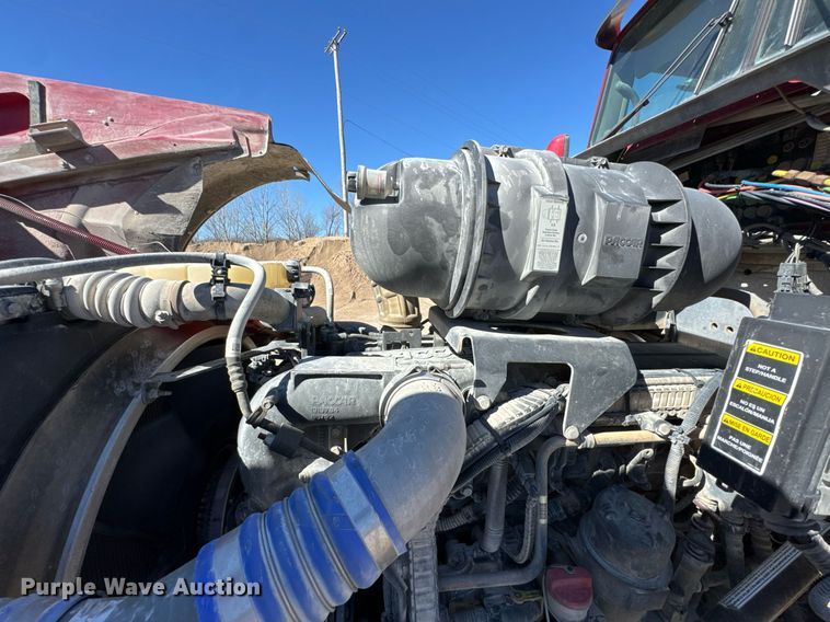 image for item DO0416 2016 Kenworth W900 ready mix truck