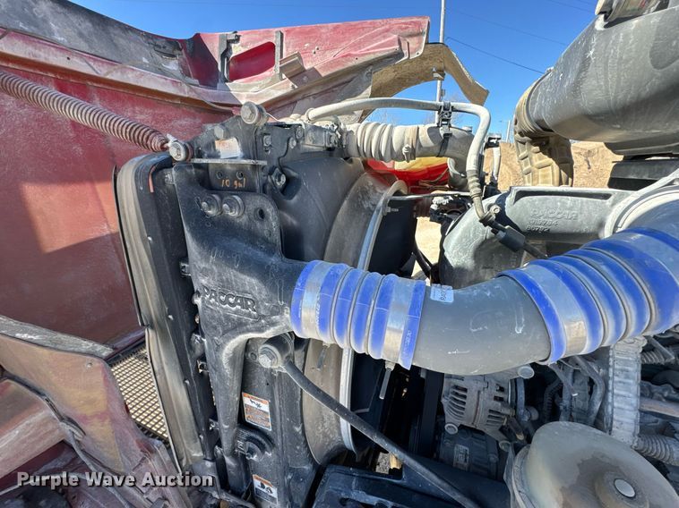 image for item DO0416 2016 Kenworth W900 ready mix truck