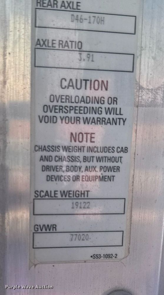 image for item DO0416 2016 Kenworth W900 ready mix truck