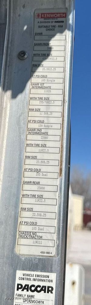 image for item DO0416 2016 Kenworth W900 ready mix truck