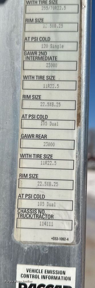 image for item DO0416 2016 Kenworth W900 ready mix truck