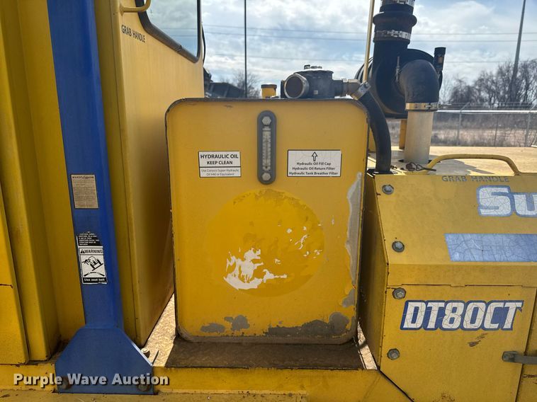 image for item DO0423 2010 Superior Broom DT80CT broom