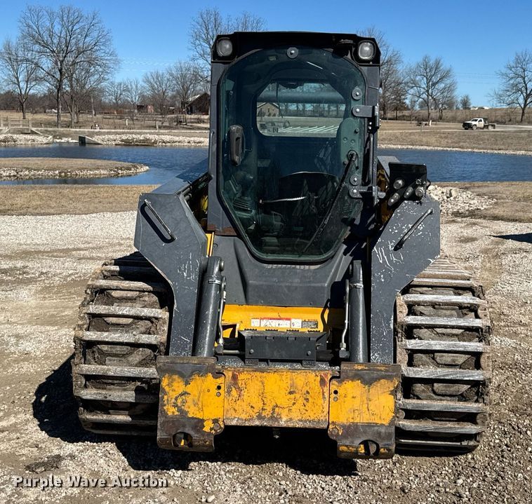 image for item DO0425 2011 John Deere 328D skid steer loader