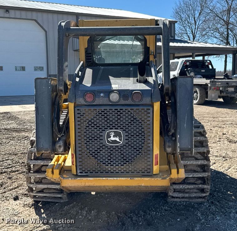 image for item DO0425 2011 John Deere 328D skid steer loader