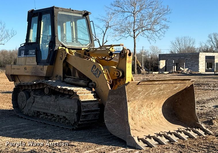 image for item DO0430 2001 Caterpillar 963C track loader