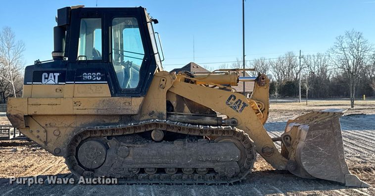 image for item DO0430 2001 Caterpillar 963C track loader
