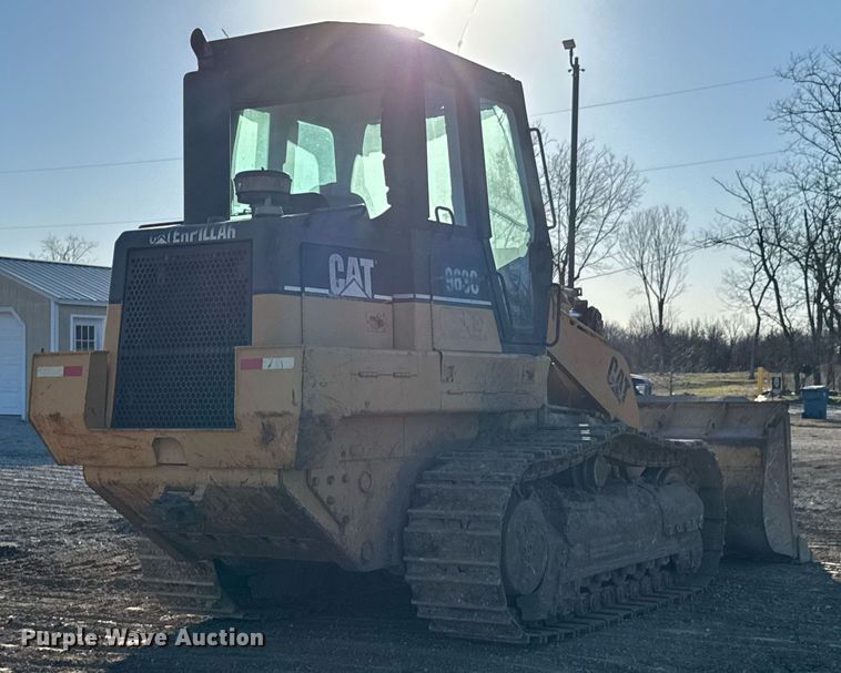 image for item DO0430 2001 Caterpillar 963C track loader