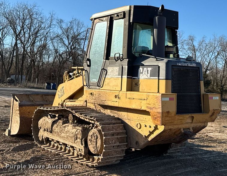 image for item DO0430 2001 Caterpillar 963C track loader