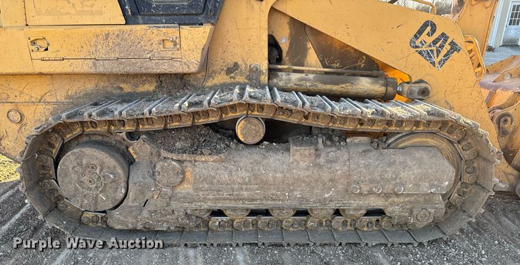 image for item DO0430 2001 Caterpillar 963C track loader