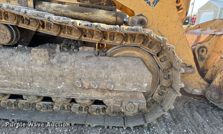 image for item DO0430 2001 Caterpillar 963C track loader