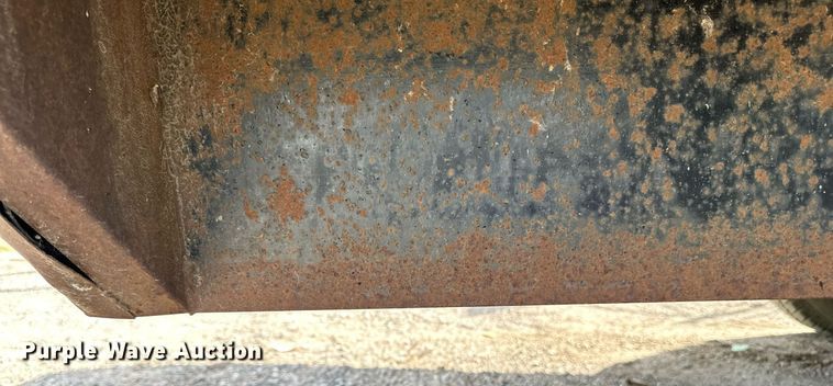 image for item DP8499 1989 Boss Trailer 828FGN flatbed trailer