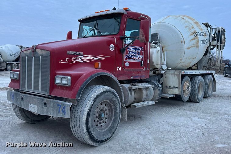 image for item DQ6627 2012 Kenworth W900 ready mix truck