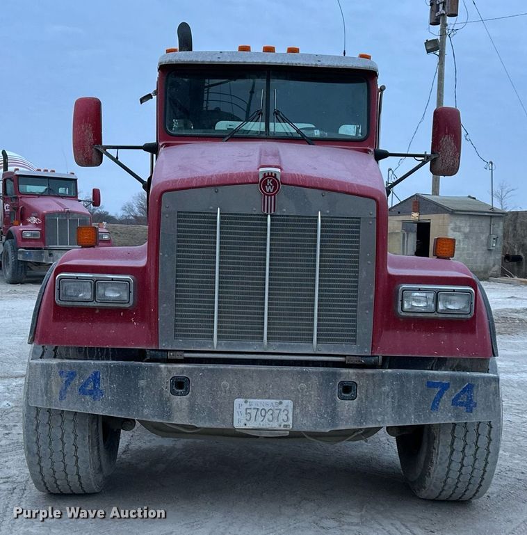 image for item DQ6627 2012 Kenworth W900 ready mix truck