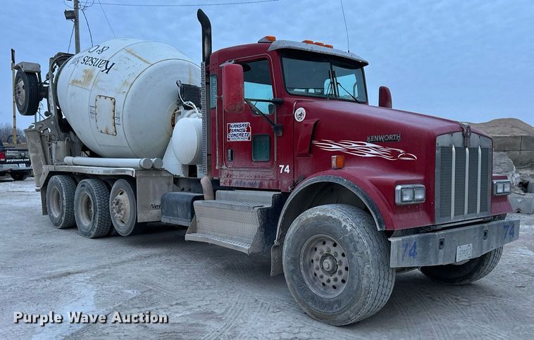 image for item DQ6627 2012 Kenworth W900 ready mix truck