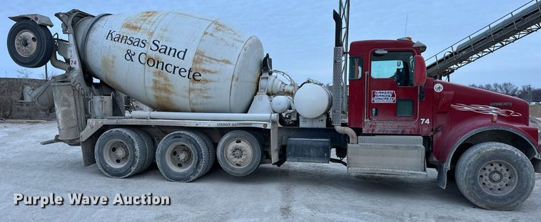 image for item DQ6627 2012 Kenworth W900 ready mix truck