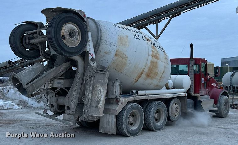 image for item DQ6627 2012 Kenworth W900 ready mix truck