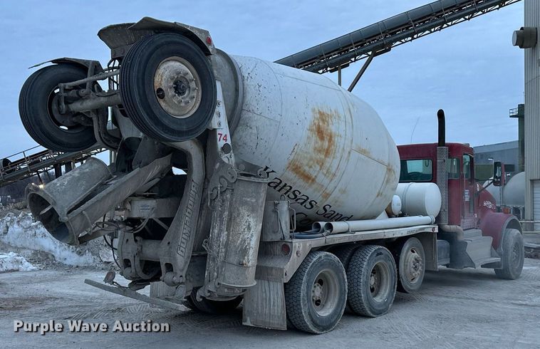 image for item DQ6627 2012 Kenworth W900 ready mix truck