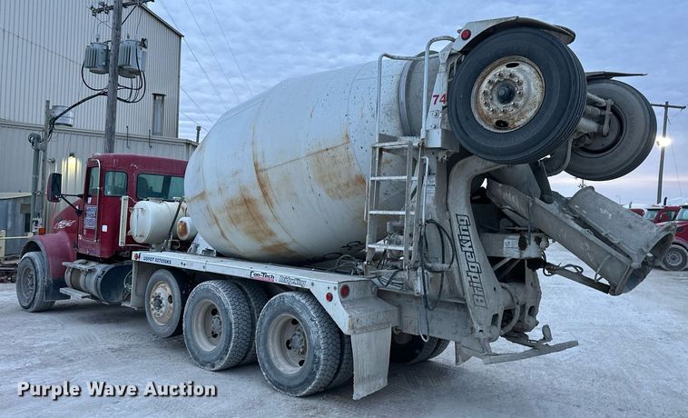 image for item DQ6627 2012 Kenworth W900 ready mix truck