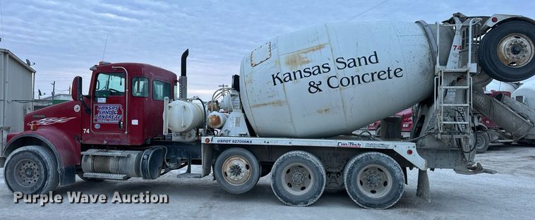 image for item DQ6627 2012 Kenworth W900 ready mix truck