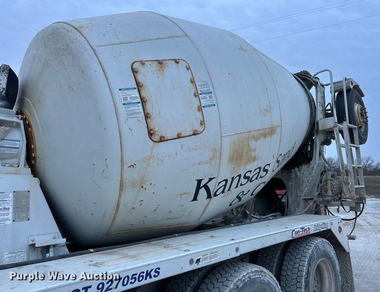 image for item DQ6627 2012 Kenworth W900 ready mix truck