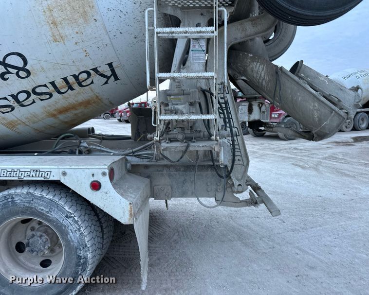 image for item DQ6627 2012 Kenworth W900 ready mix truck