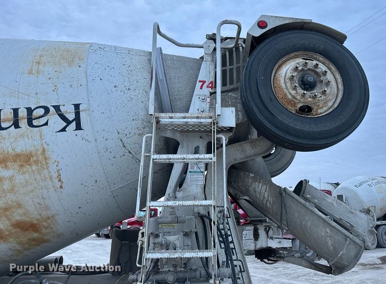 image for item DQ6627 2012 Kenworth W900 ready mix truck