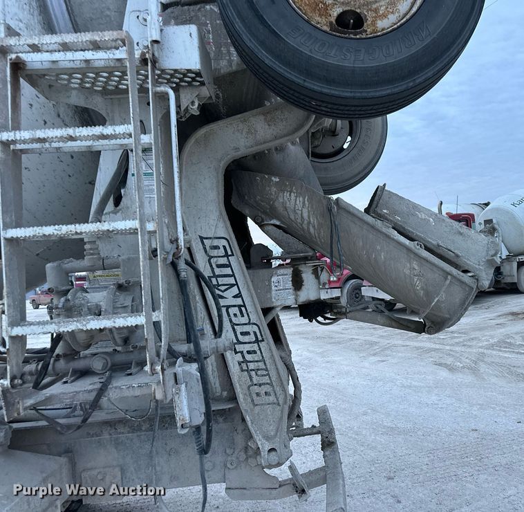 image for item DQ6627 2012 Kenworth W900 ready mix truck