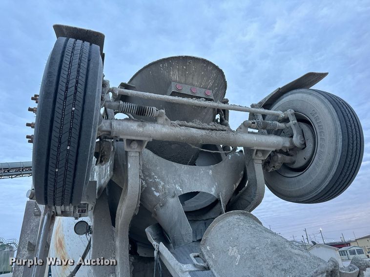 image for item DQ6627 2012 Kenworth W900 ready mix truck